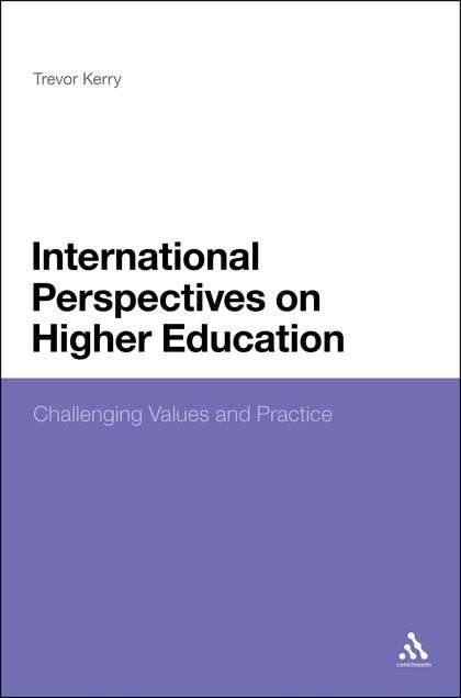 Couverture_International Perspectives on Higher Education