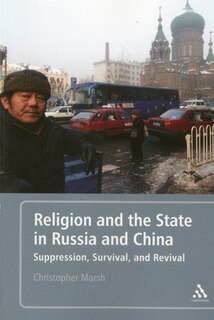 Couverture_Religion and the State in Russia and China
