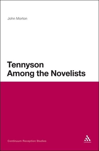 Couverture_Tennyson Among the Novelists
