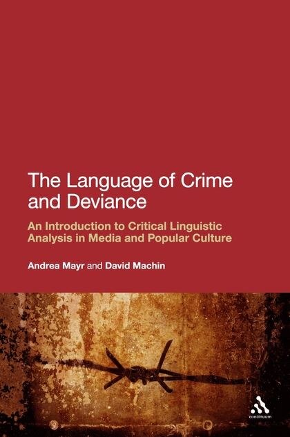 Front cover_The Language of Crime and Deviance