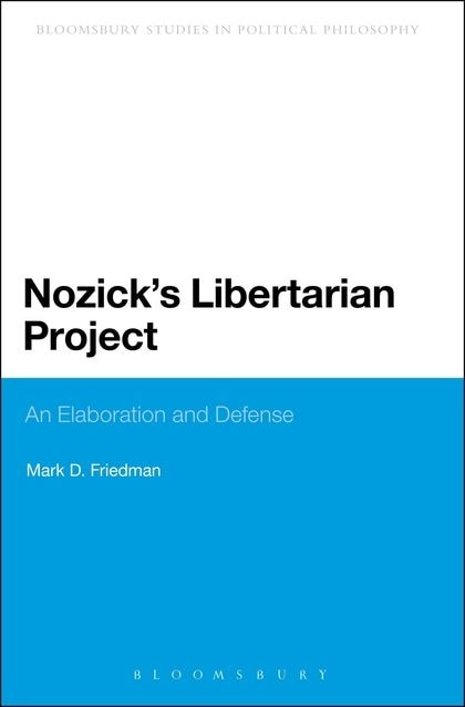 Front cover_Nozick's Libertarian Project