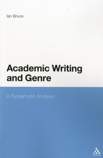 Couverture_Academic Writing and Genre