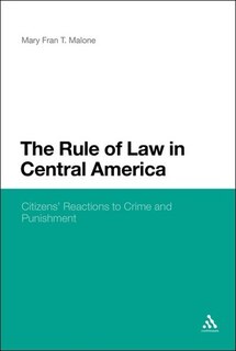Front cover_The Rule of Law In Central America