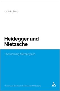 Front cover_Heidegger and Nietzsche