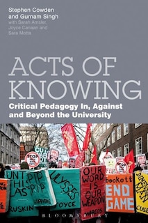 Couverture_Acts of Knowing