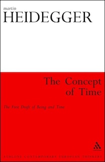 The Concept of Time: The First Draft of Being and Time