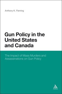 Front cover_Gun Policy in the United States and Canada