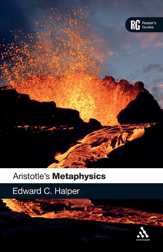 Couverture_Aristotle's 'metaphysics'