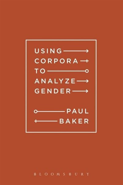 Front cover_Using Corpora to Analyze Gender