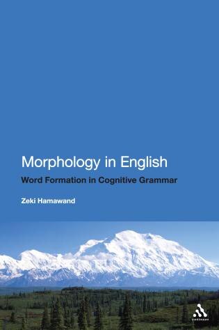 Couverture_Morphology in English