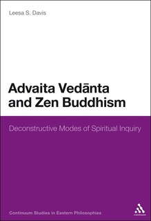 Front cover_Advaita Vedanta and Zen Buddhism
