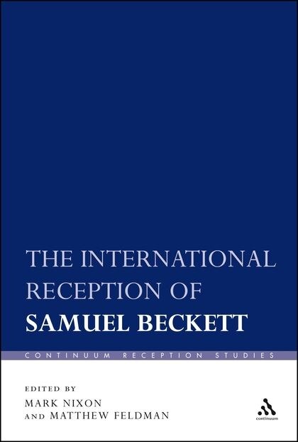 Couverture_The International Reception of Samuel Beckett