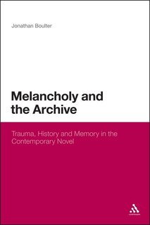Couverture_Melancholy and the Archive