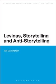 Front cover_Levinas, Storytelling and Anti-Storytelling