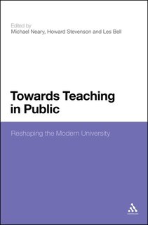 Front cover_Towards Teaching in Public