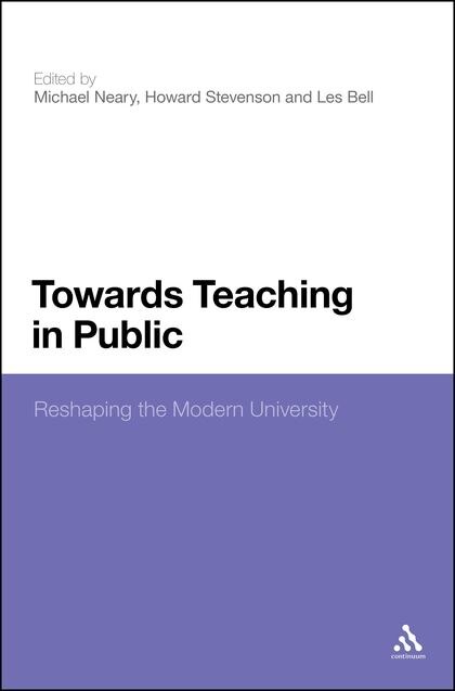Front cover_Towards Teaching in Public