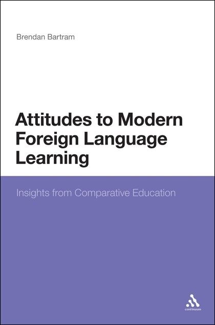 Front cover_Attitudes to Modern Foreign Language Learning