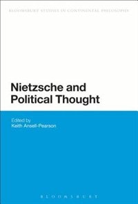 Front cover_Nietzsche and Political Thought