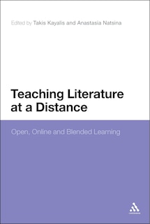 Couverture_Teaching Literature at a Distance