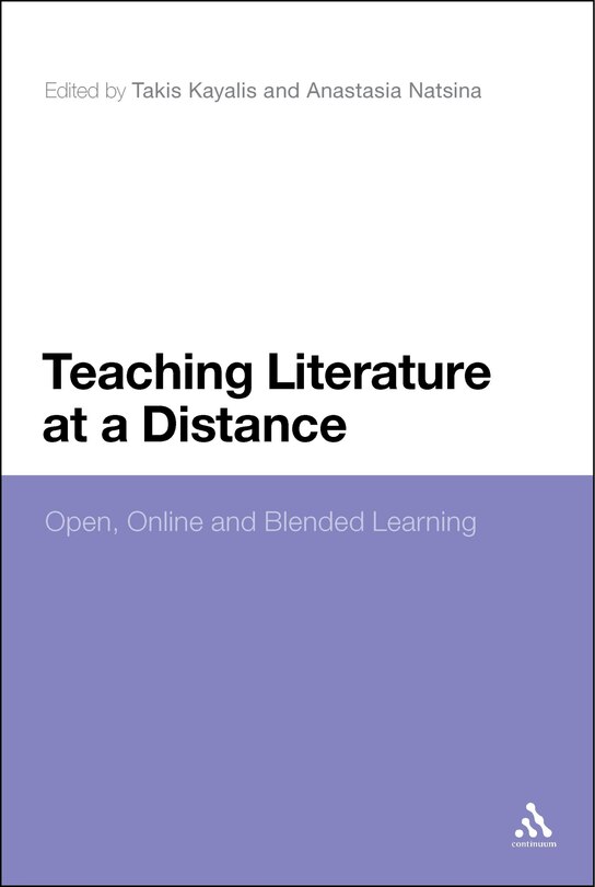 Couverture_Teaching Literature at a Distance
