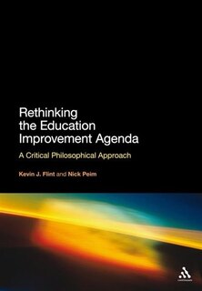 Front cover_Rethinking the Education Improvement Agenda