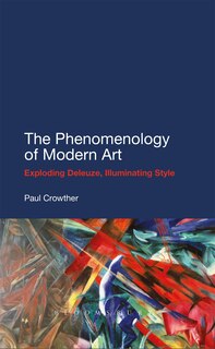 Couverture_The Phenomenology of Modern Art