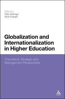 Front cover_Globalization and Internationalization in Higher Education