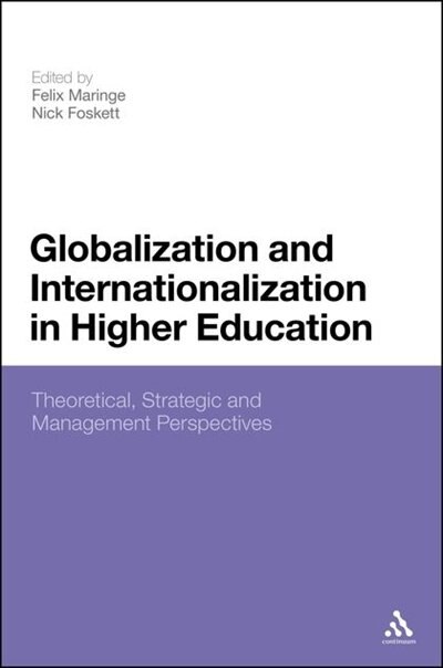 Front cover_Globalization and Internationalization in Higher Education