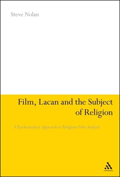 Front cover_Film, Lacan and the Subject of Religion