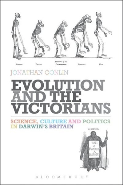 Front cover_Evolution and the Victorians