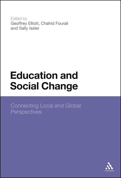 Couverture_Education and Social Change