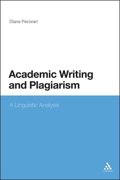 Front cover_Academic Writing and Plagiarism