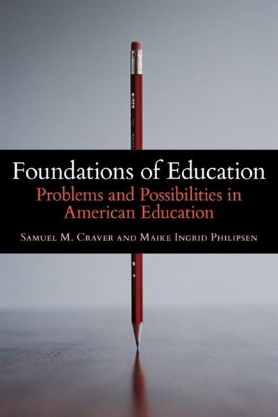 Couverture_Foundations of Education
