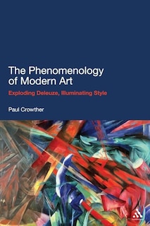 Couverture_The Phenomenology of Modern Art