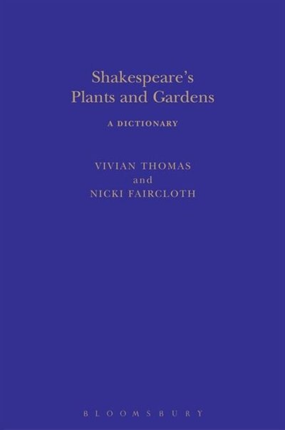 Couverture_Shakespeare's Plants And Gardens