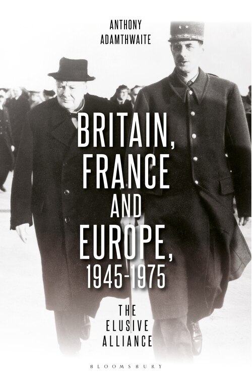 Front cover_Britain, France And Europe, 1945-1975