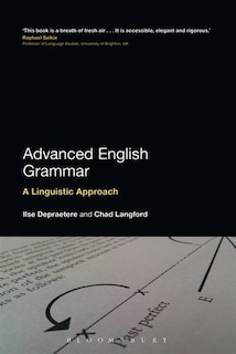 Advanced English Grammar: A Linguistic Approach