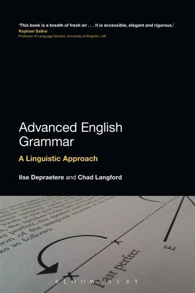 Advanced English Grammar: A Linguistic Approach