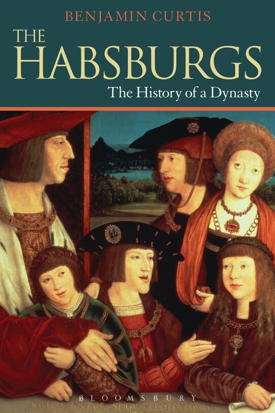 Front cover_The Habsburgs