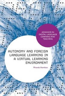 Front cover_Autonomy and Foreign Language Learning in a Virtual Learning Environment