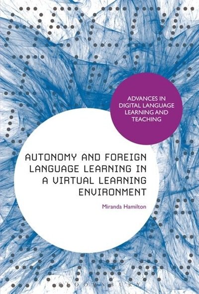 Front cover_Autonomy and Foreign Language Learning in a Virtual Learning Environment