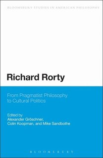 Couverture_Richard Rorty