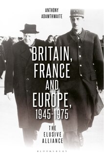 Front cover_Britain, France And Europe, 1945-1975