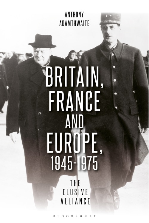 Front cover_Britain, France And Europe, 1945-1975