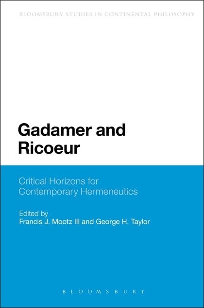 Couverture_Gadamer and Ricoeur