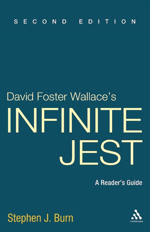 Front cover_David Foster Wallace's Infinite Jest