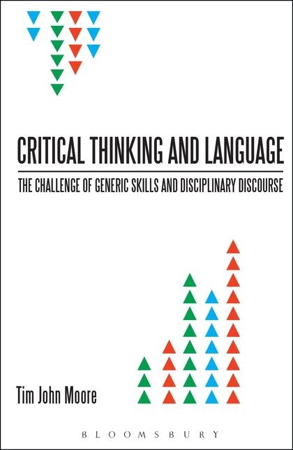 Front cover_Critical Thinking and Language