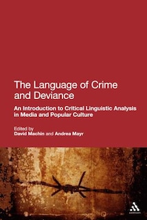 Couverture_The Language of Crime and Deviance