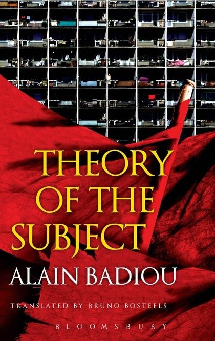 Front cover_Theory of the Subject