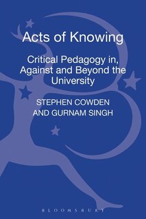 Couverture_Acts of Knowing